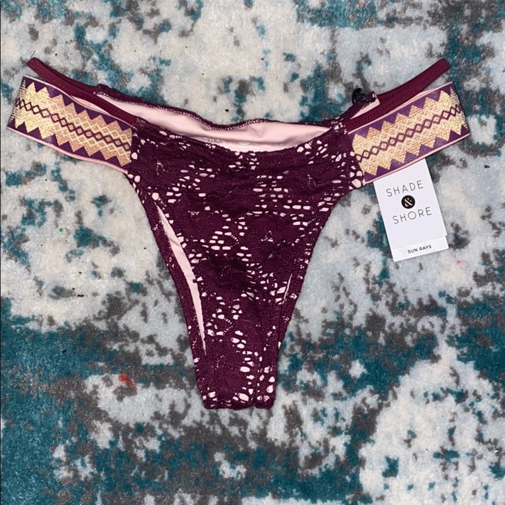 Shade & shore cheeky bikini bottoms